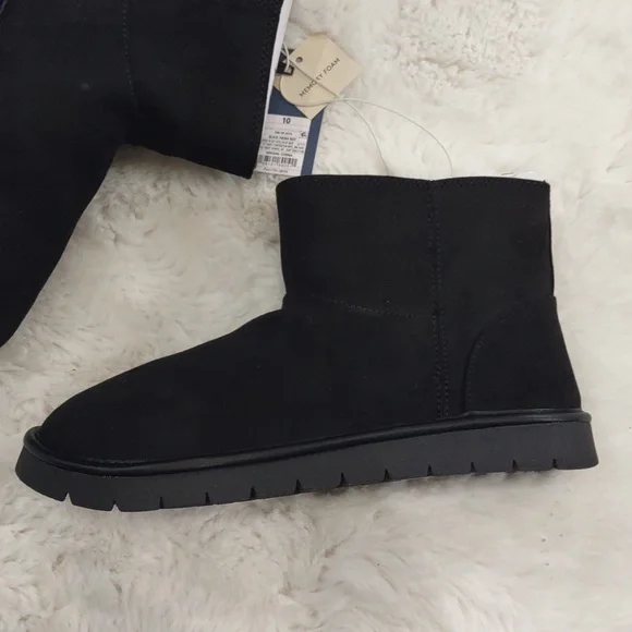 Universal Thread May Boots Memory Foam Black, Size 10 - Picture 11 of 17